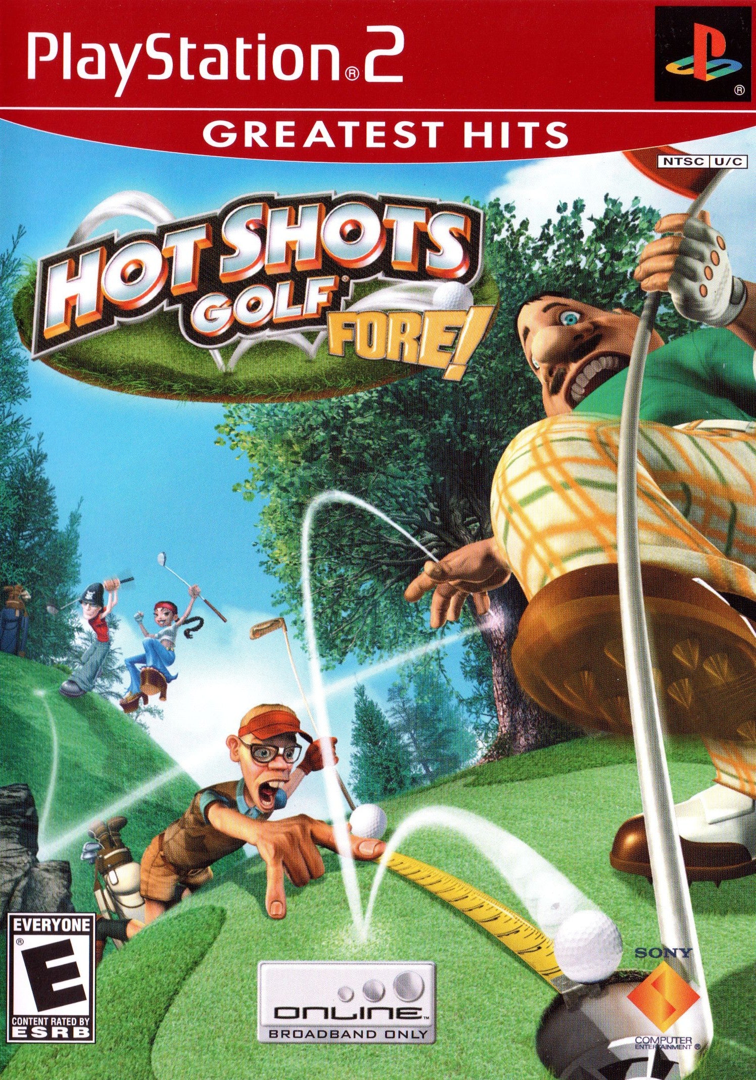 Hot Shots Golf Fore [Greatest Hits] - Playstation 2