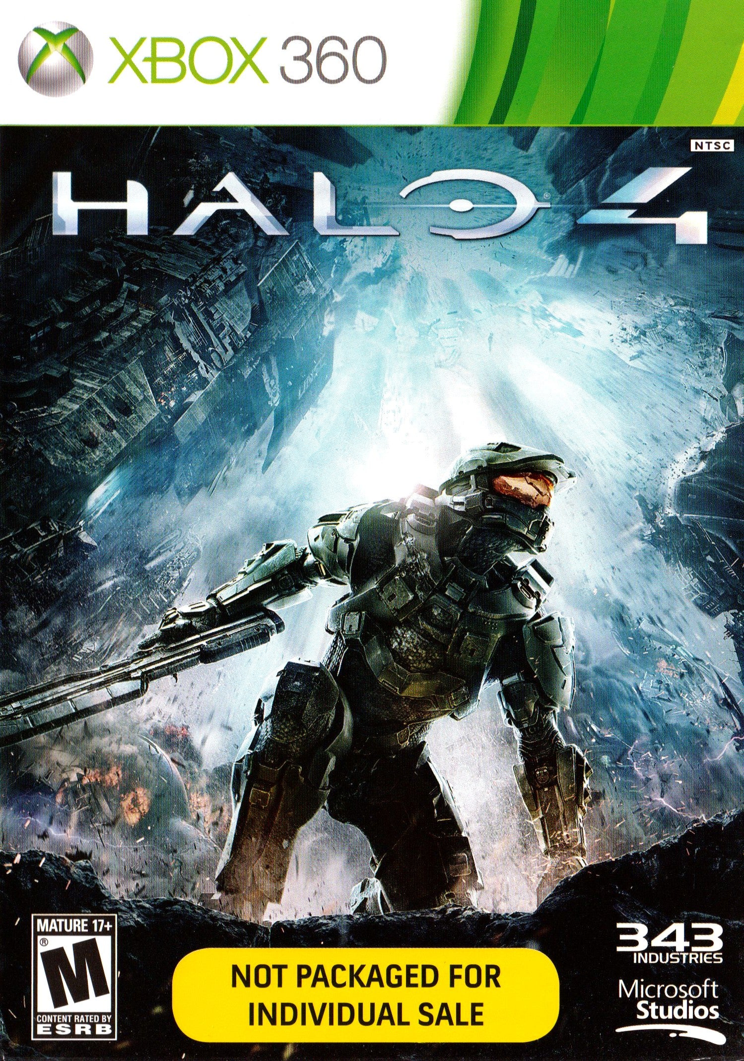 Halo 4 [Not For Resale] - Xbox 360