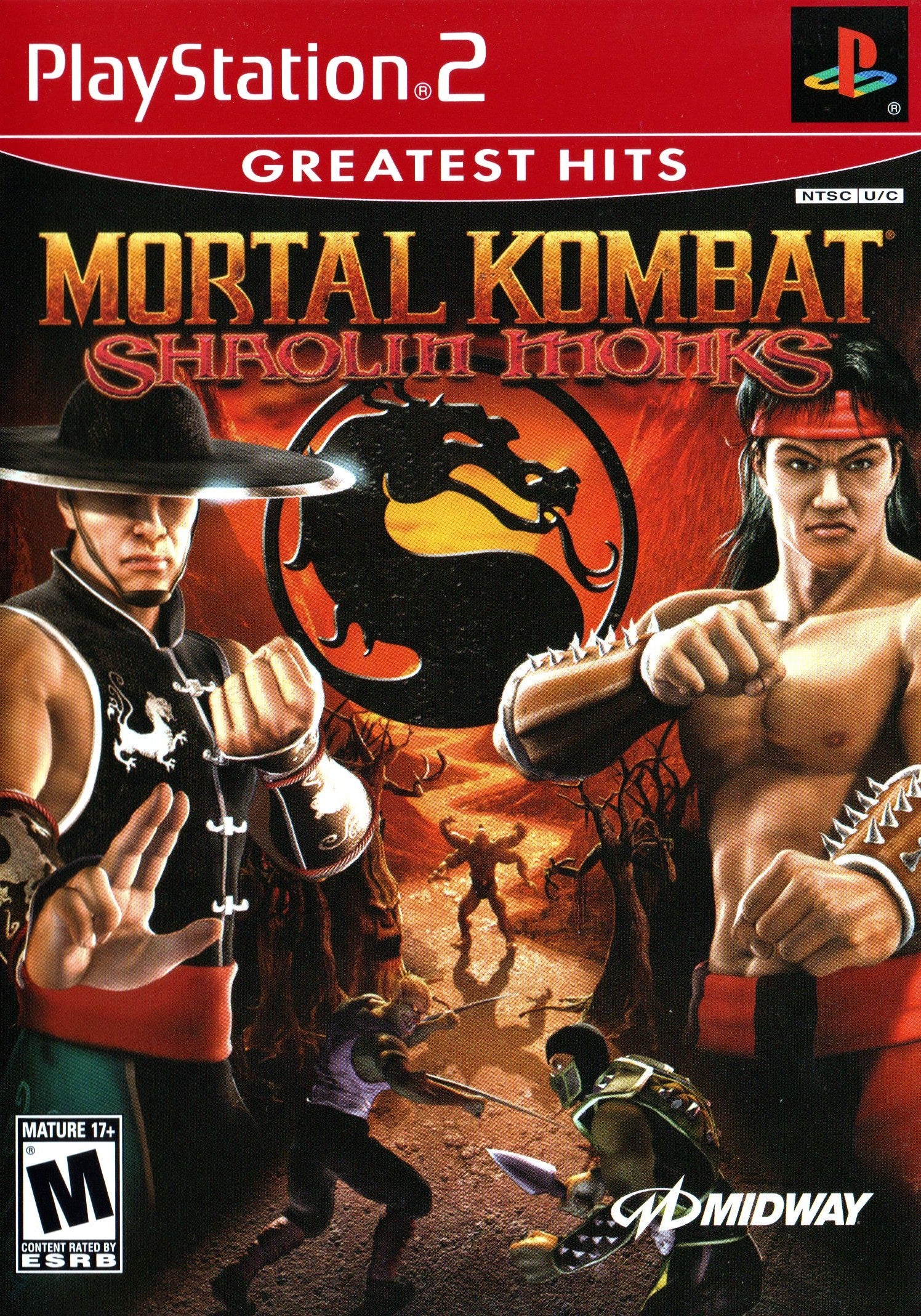 Mortal Kombat Shaolin Monks [Greatest Hits] - Playstation 2