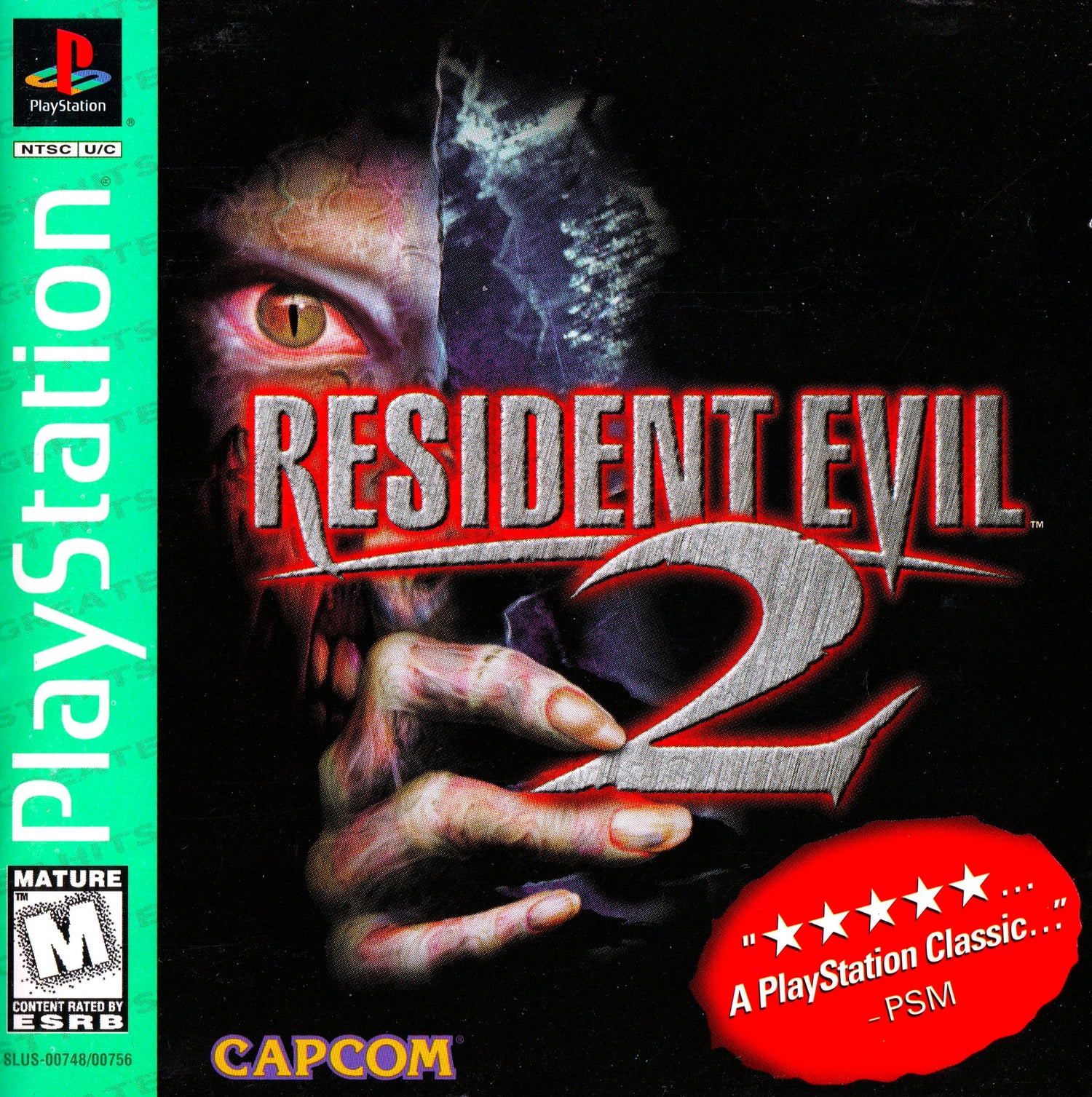 Resident Evil 2 [Greatest Hits] - Playstation