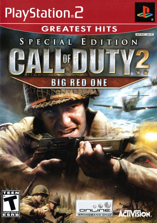 Call of Duty 2 Big Red One [Special Edition] - Playstation 2 - Retro Island Gaming