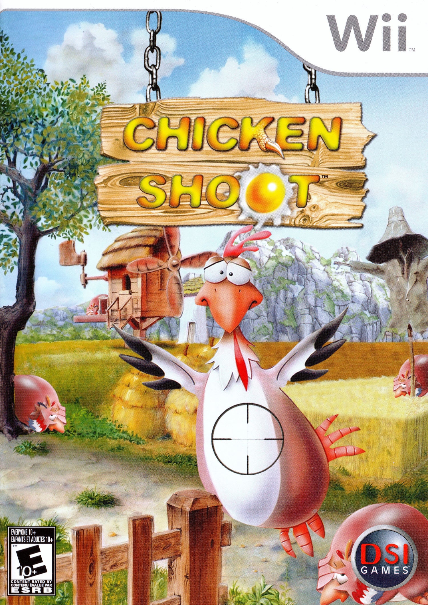 Disparo de pollo - Wii