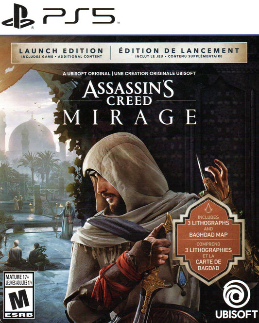 Assassin's Creed Mirage [Launch Edition] - Playstation 5 - Retro Island Gaming