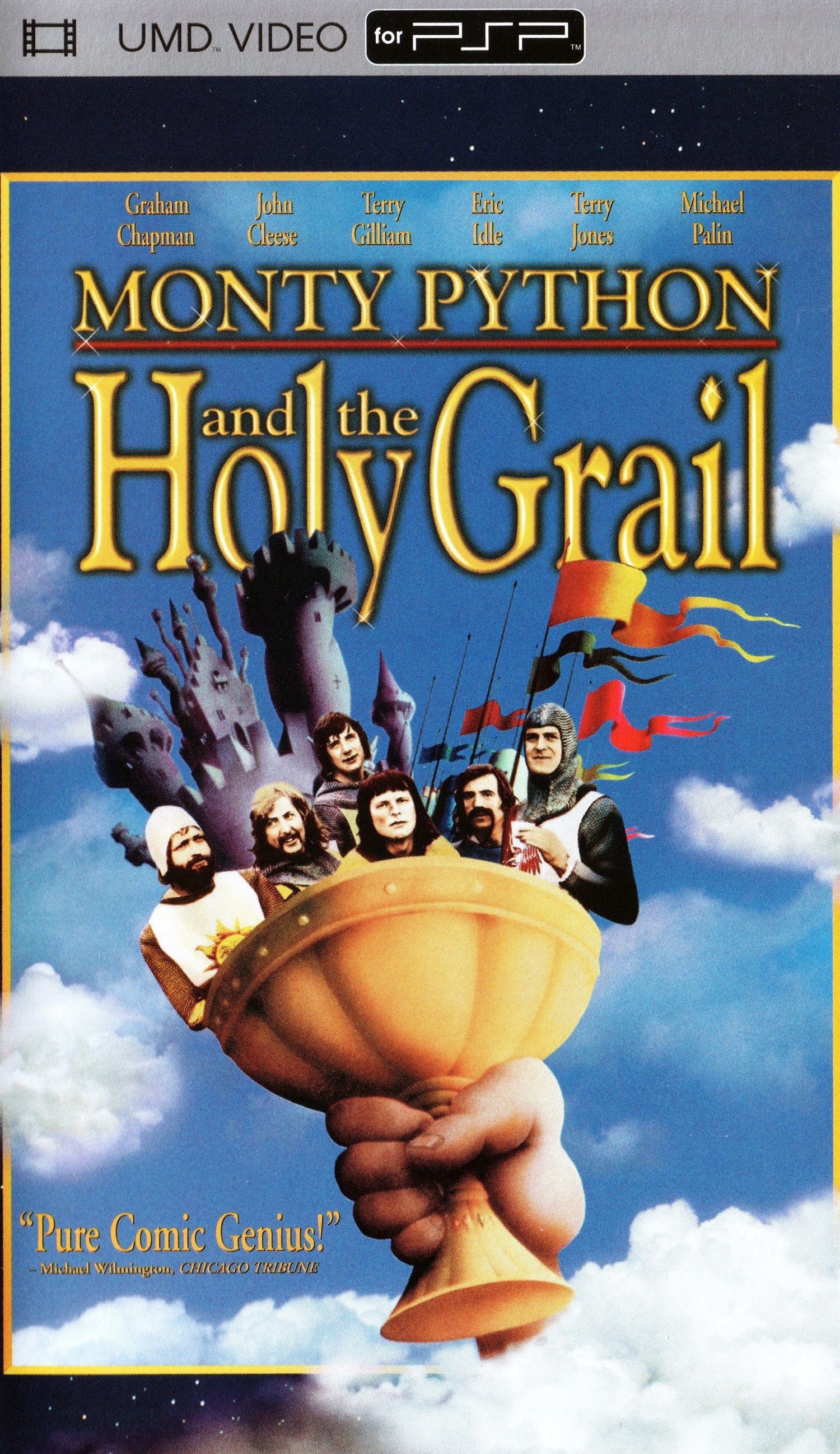 Monty Python And The Holy Grail [UMD] - PSP