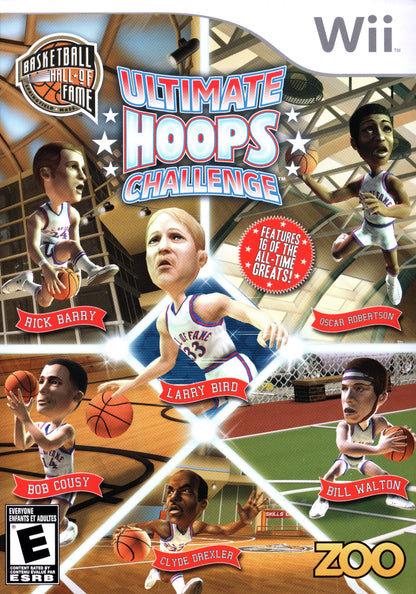 Hall of Fame Ultimate Hoops Challenge - Wii