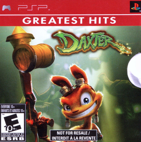 Daxter [Greatest Hits Not for Resale] - PSP - Retro Island Gaming