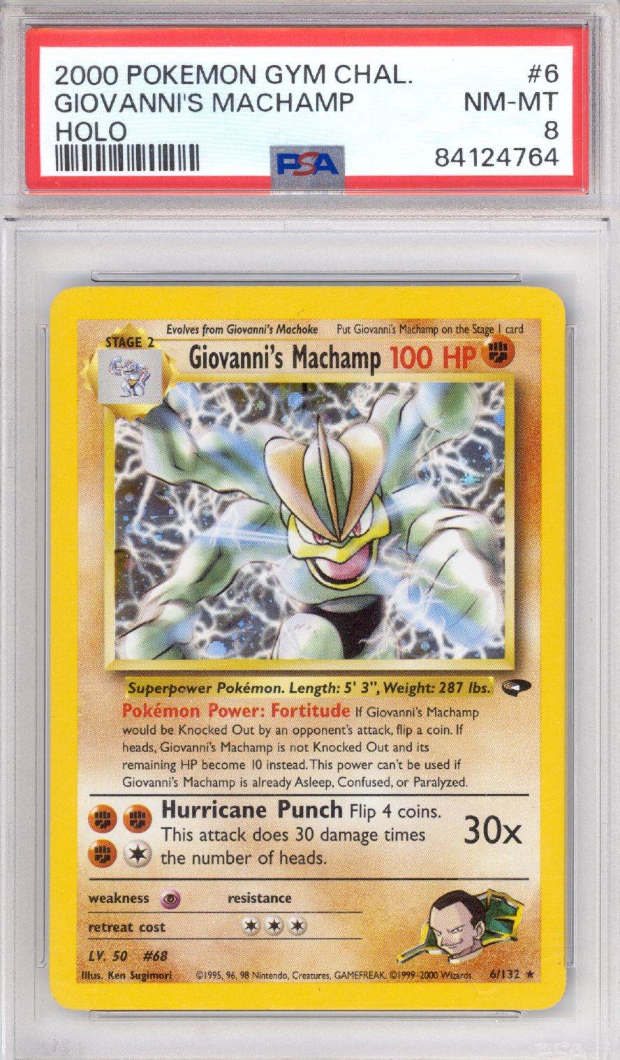 Giovanni's Machamp 