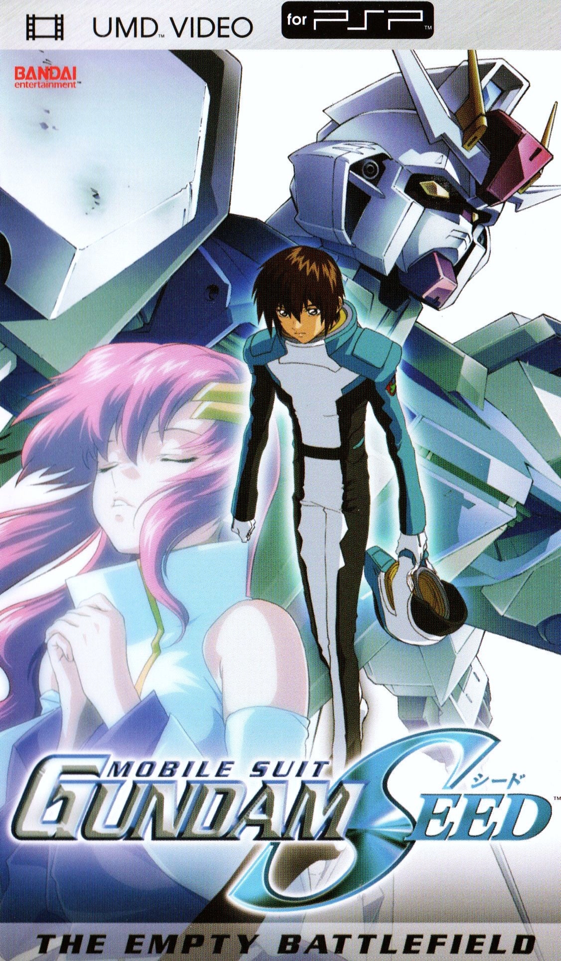 Mobile Suit Gundam Seed: The Empty Battlefield [UMD] - PSP