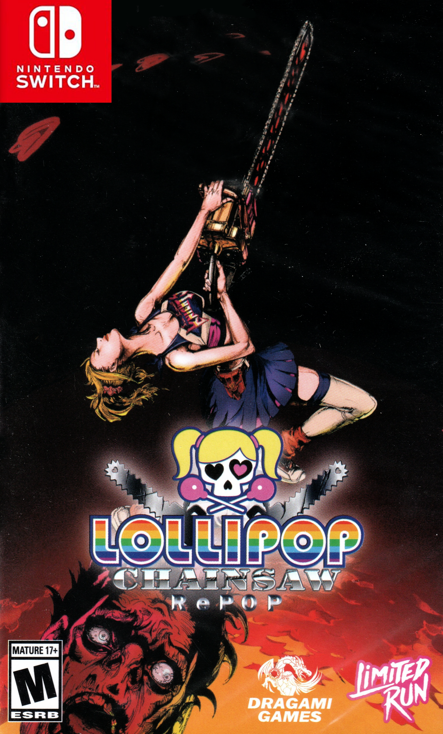 Lollipop Chainsaw: RePop [Convention Exclusive Cover] - Nintendo Switch
