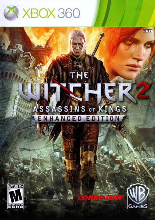 Witcher 2: Assassins of Kings: Enhanced Edition - Xbox 360 - Retro Island Gaming