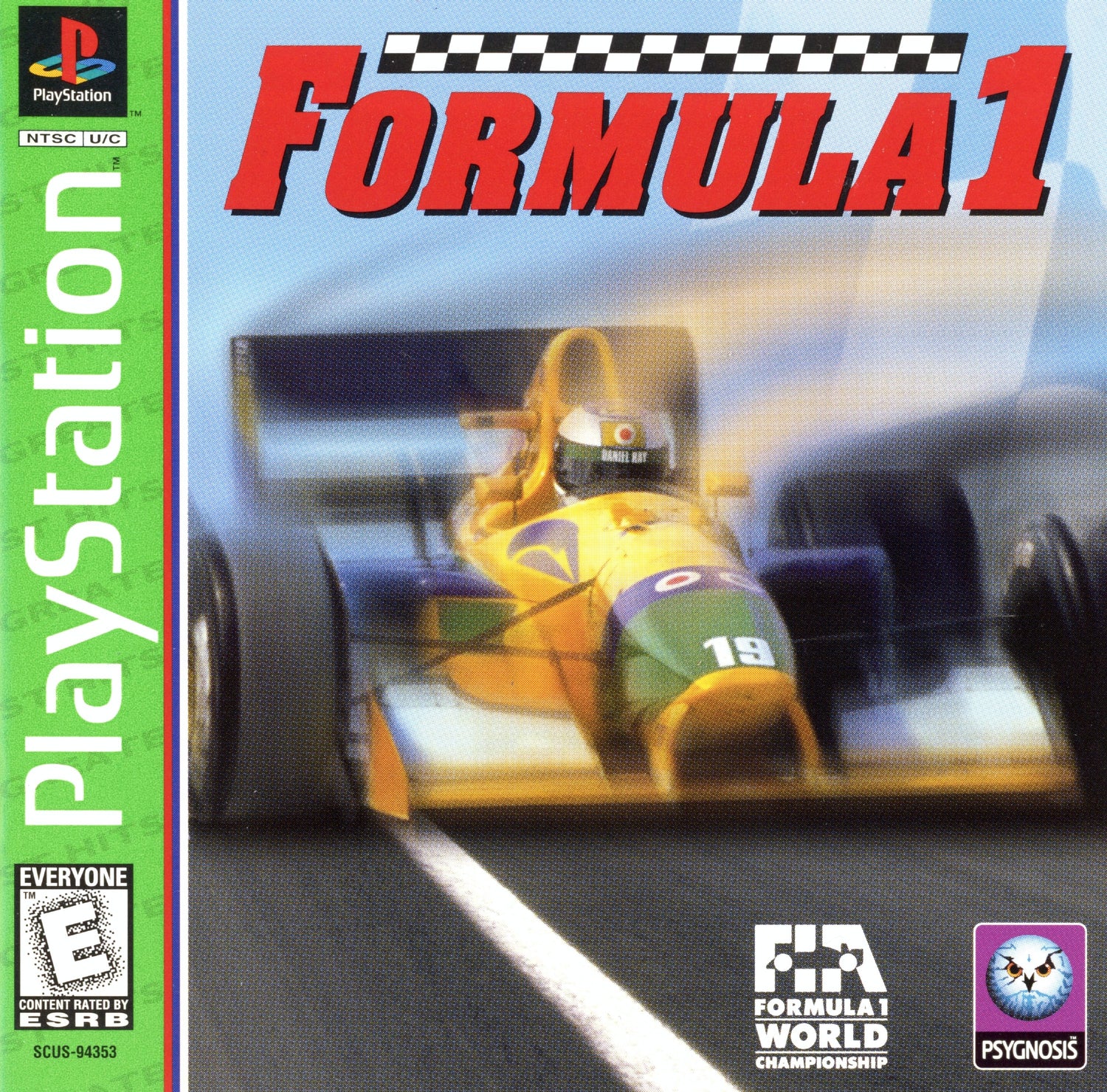 Formula 1 [Greatest Hits] - Playstation