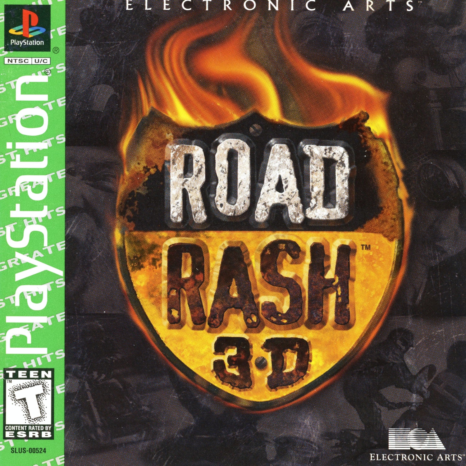 Road Rash 3D [Greatest Hits] - Playstation