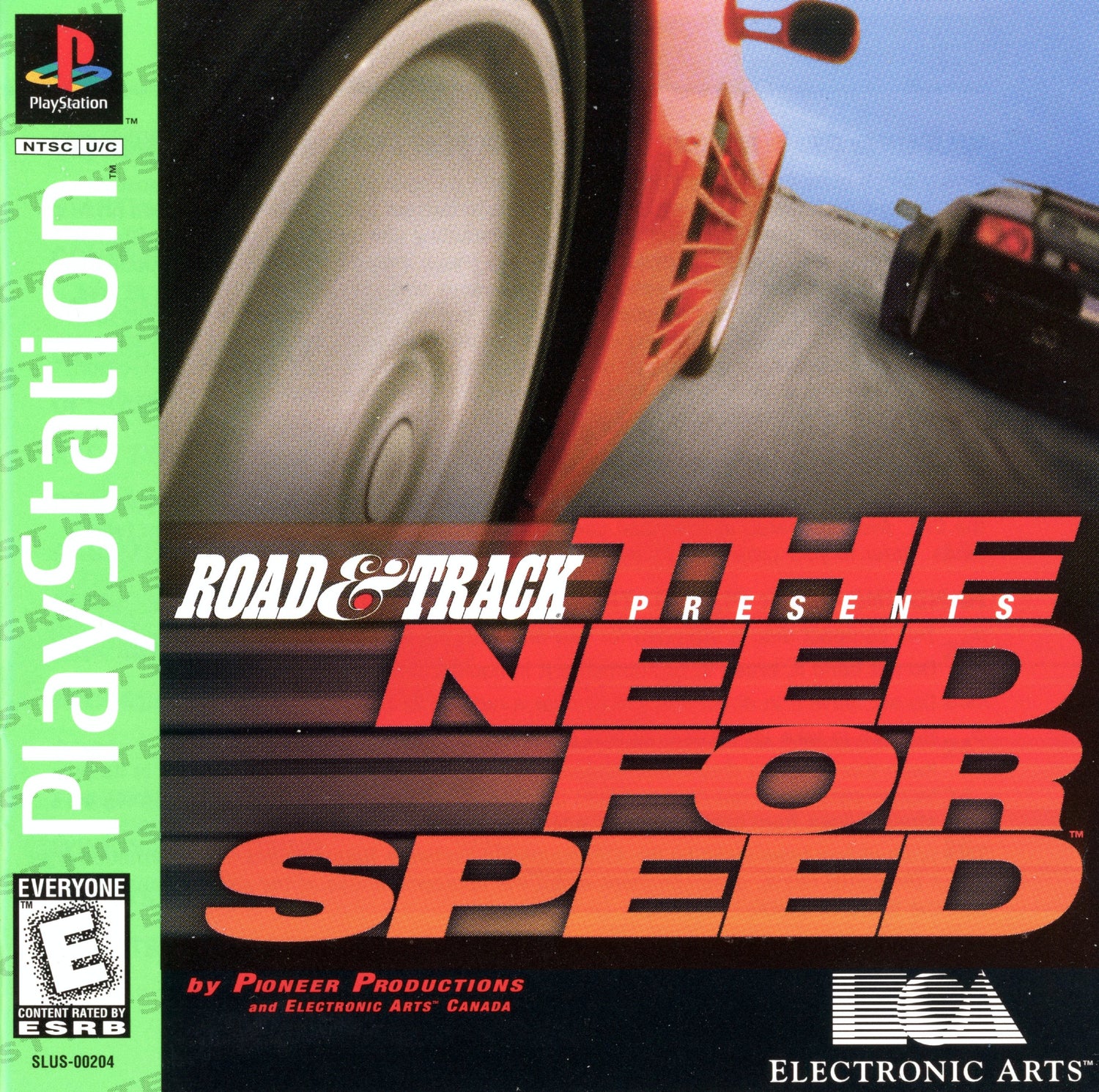 Need for Speed [Greatest Hits] - Playstation