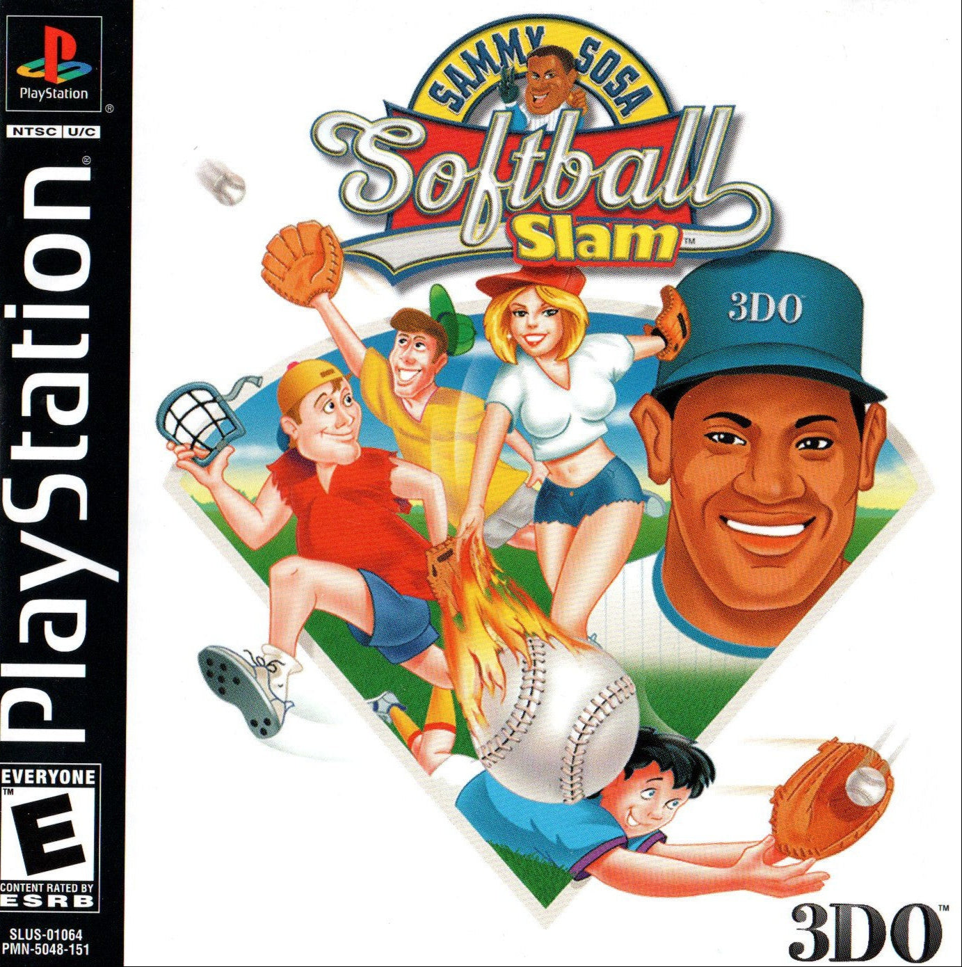 Sammy Sosa's Softball Slam - Playstation