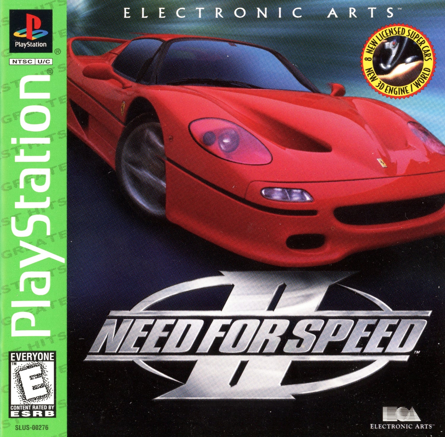 Need for Speed 2 [Greatest Hits] - Playstation