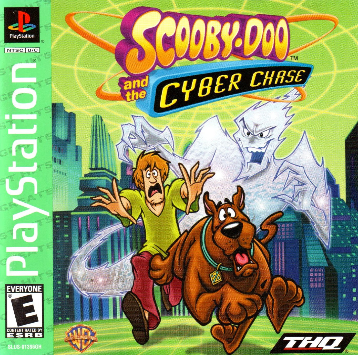 Scooby Doo Cyber Chase [Greatest Hits] - Playstation