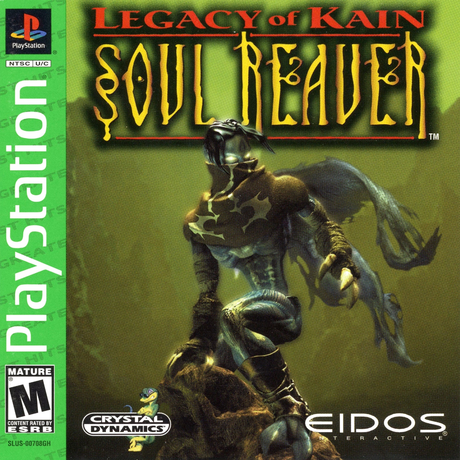 Legacy of Kain Soul Reaver [Greatest Hits] - Playstation