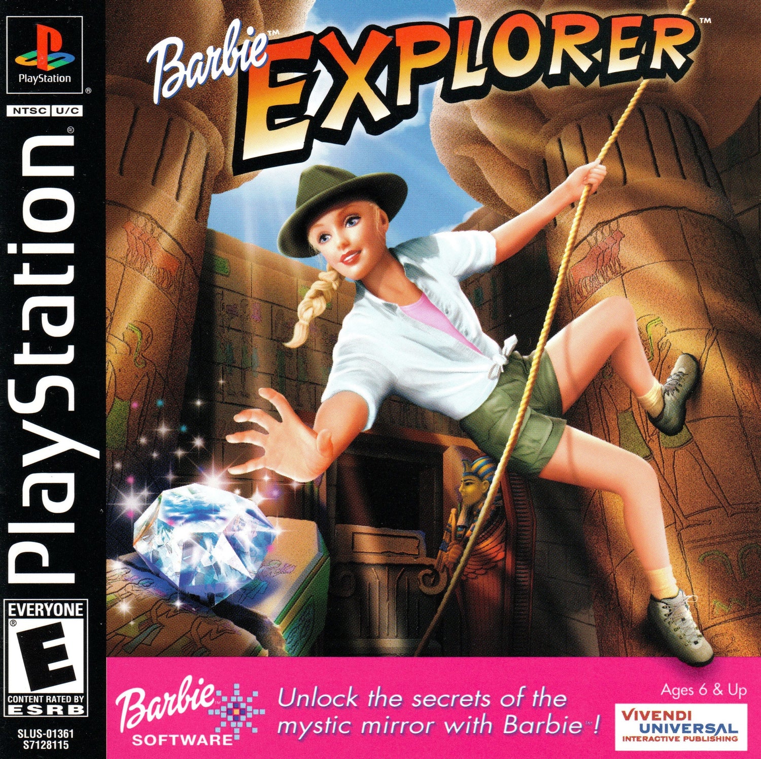 Barbie Explorer - Playstation