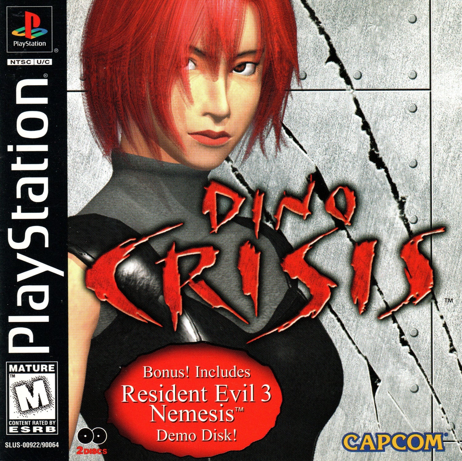 Dino Crisis [2 Disc Edition] - Playstation