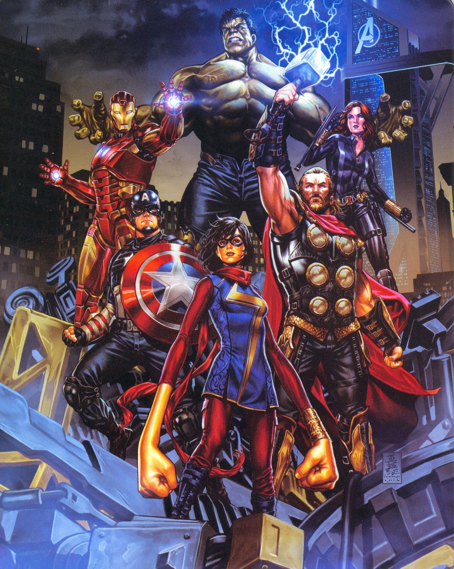 Marvel Avengers [Steelbook Edition] - Playstation 4