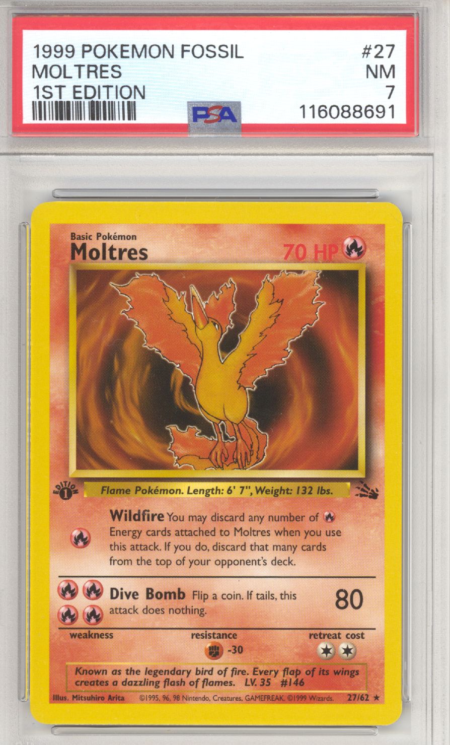 Moltres [1st Edition] 