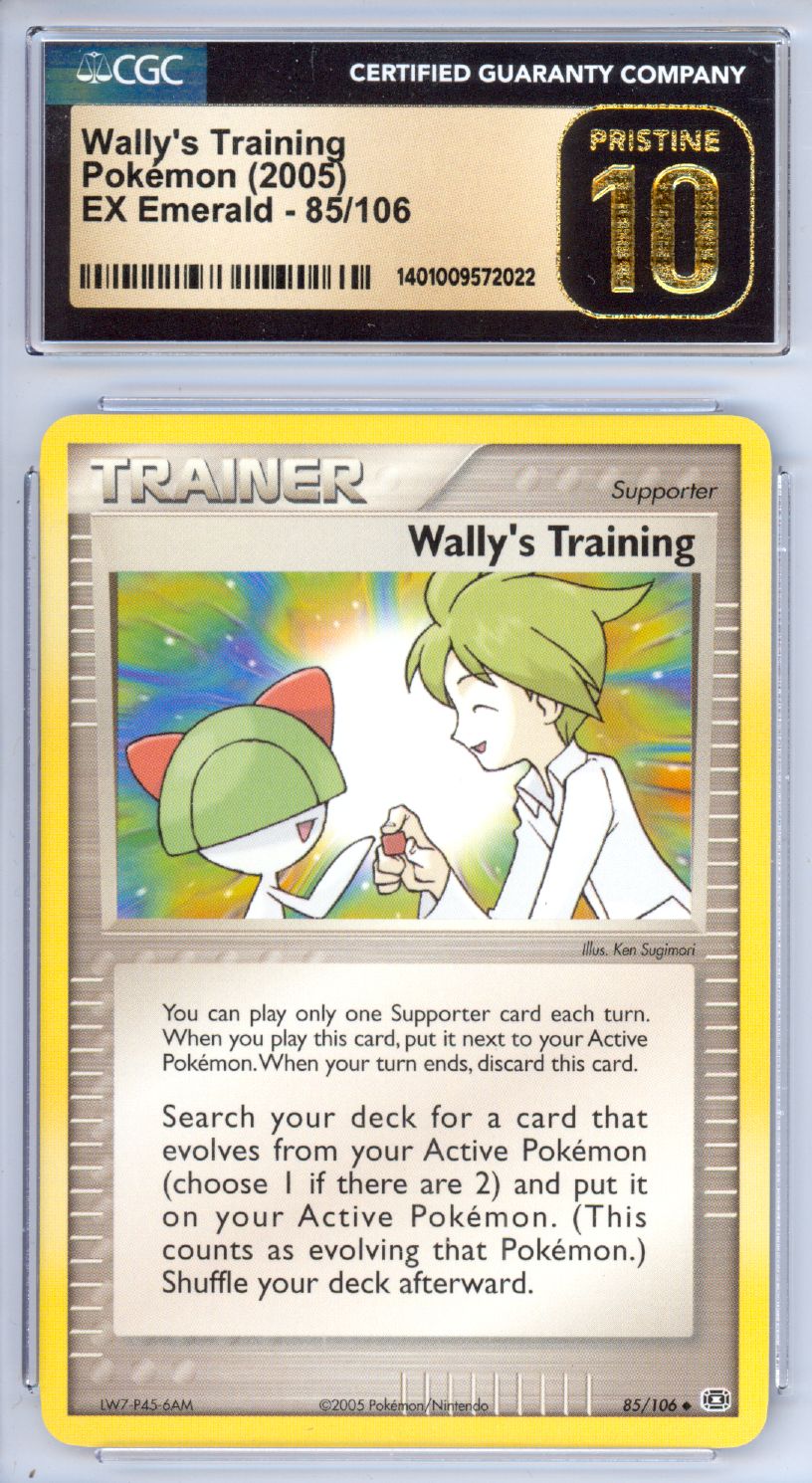 Wally's Training 