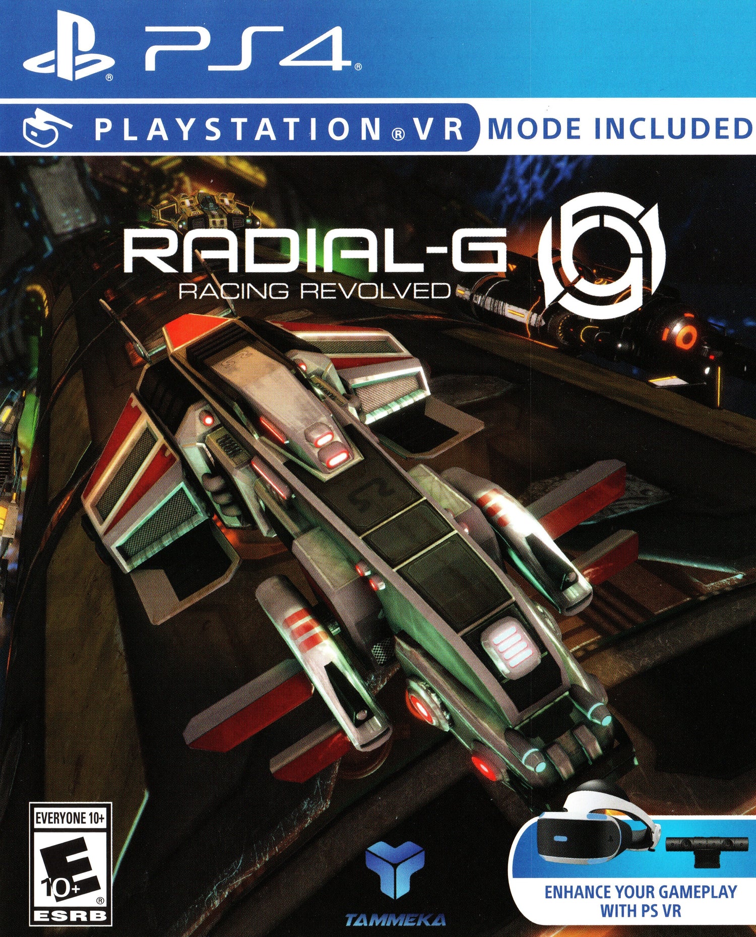 Radial G Racing Revolved - Playstation 4