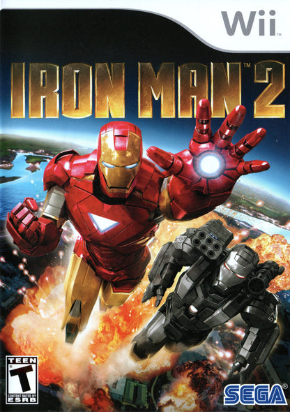 Iron Man 2 - Wii