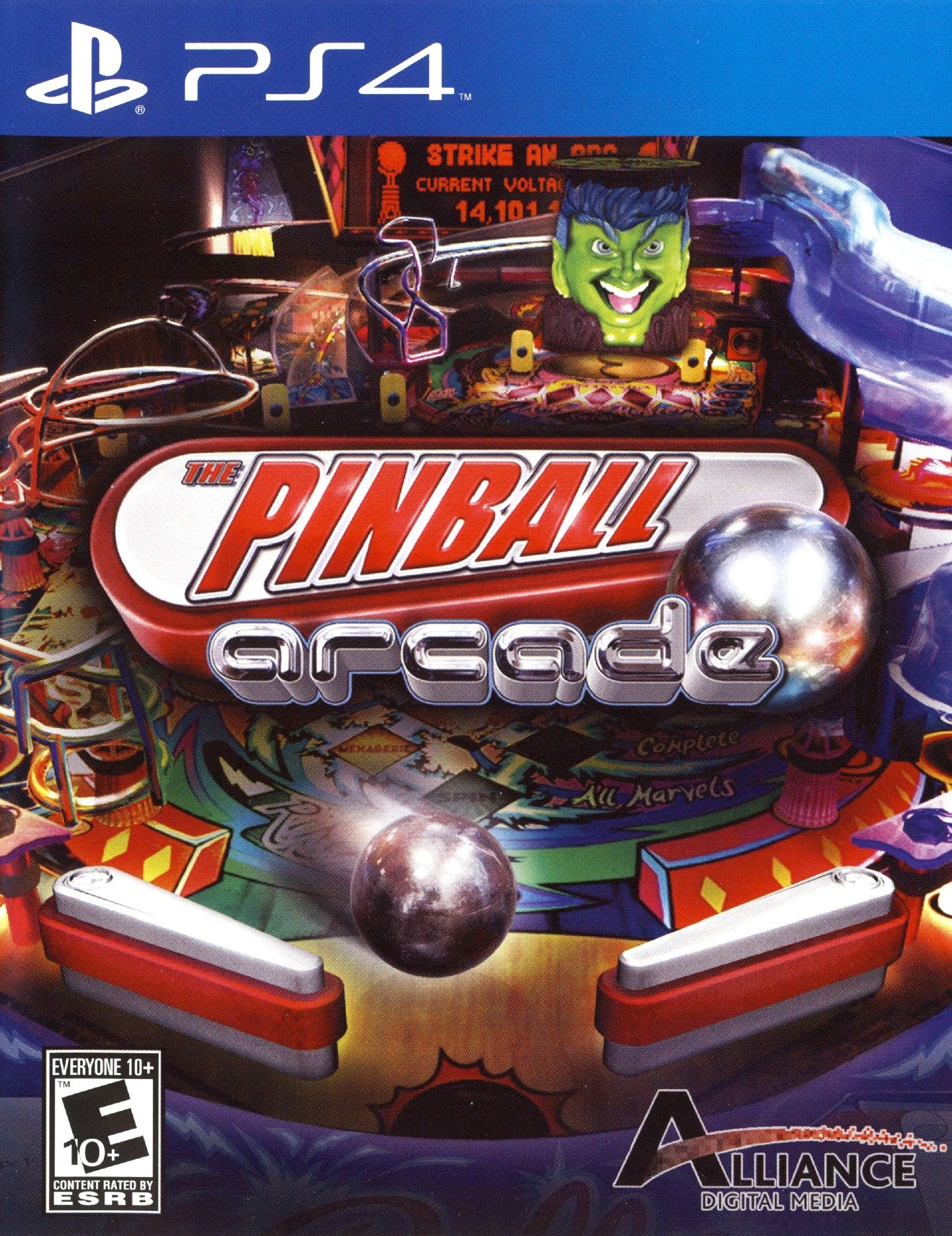 Pinball Arcade - Playstation 4