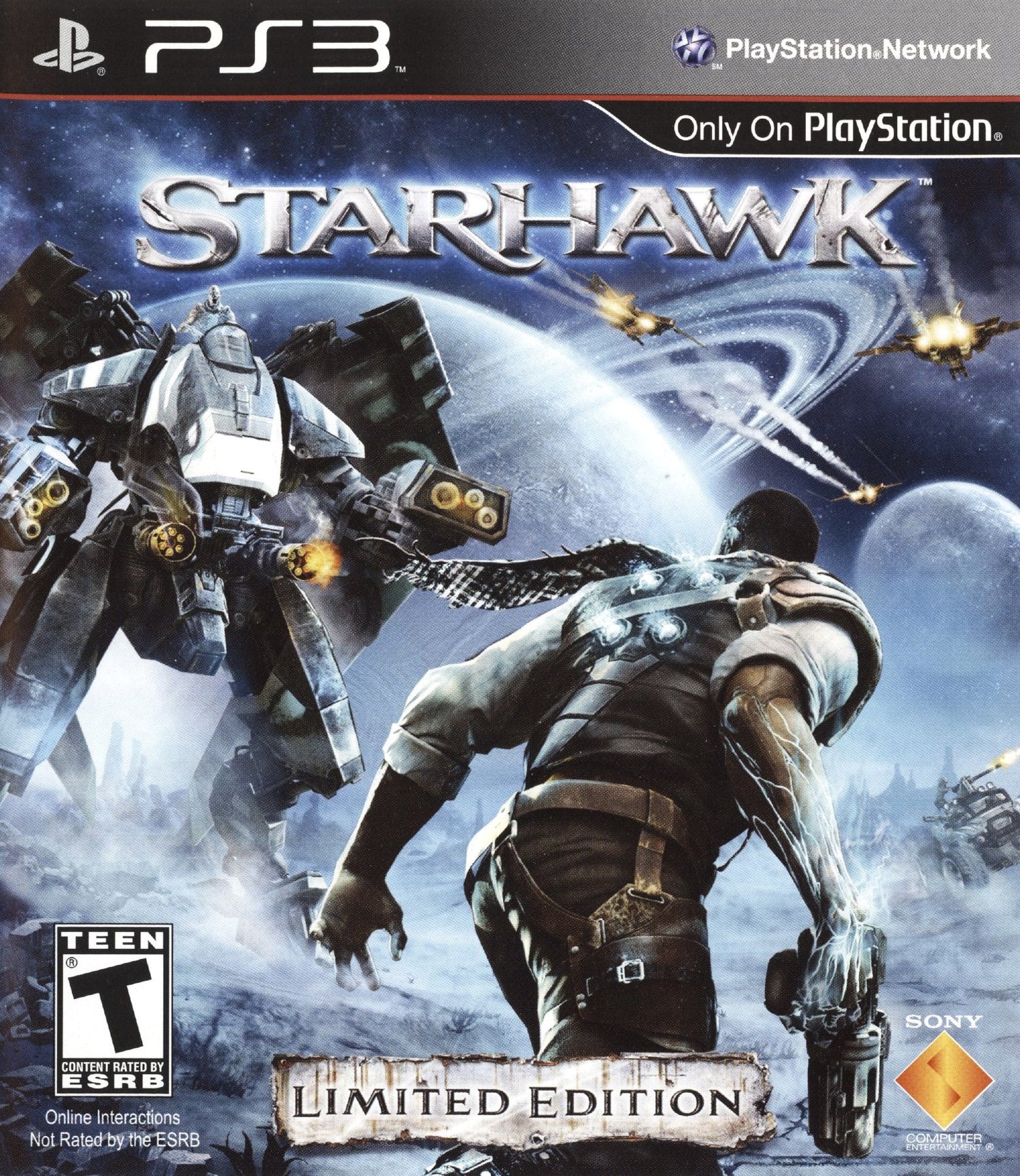 Starhawk [Limited Edition] - Playstation 3