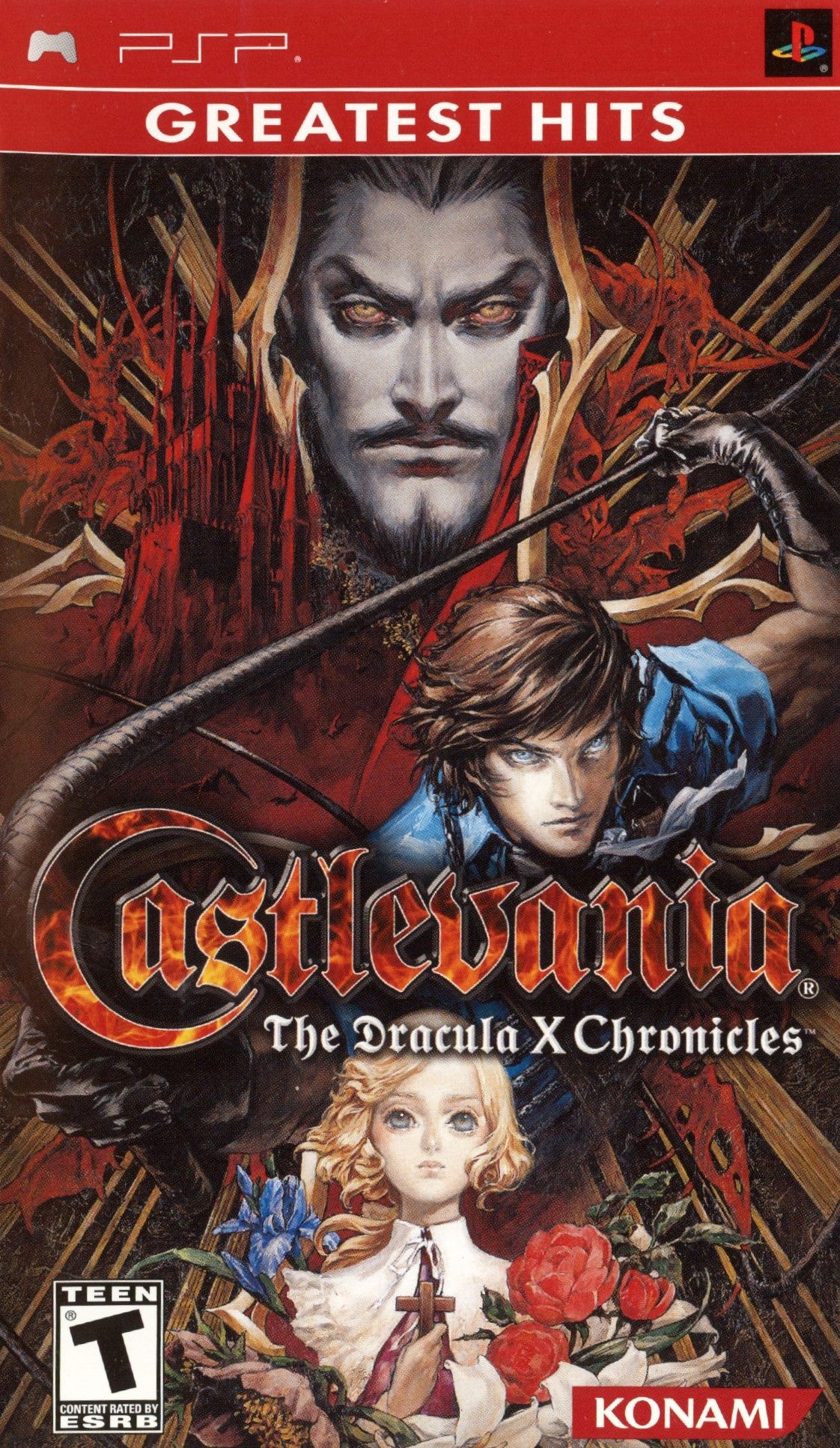 Castlevania Dracula X Chronicles [Greatest Hits] - PSP