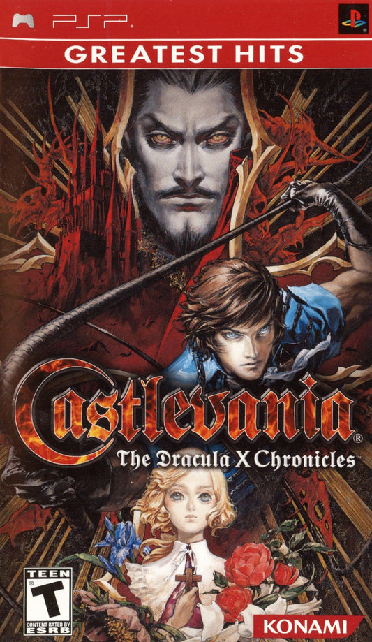 Castlevania Dracula X Chronicles [Greatest Hits] - PSP - Retro Island Gaming