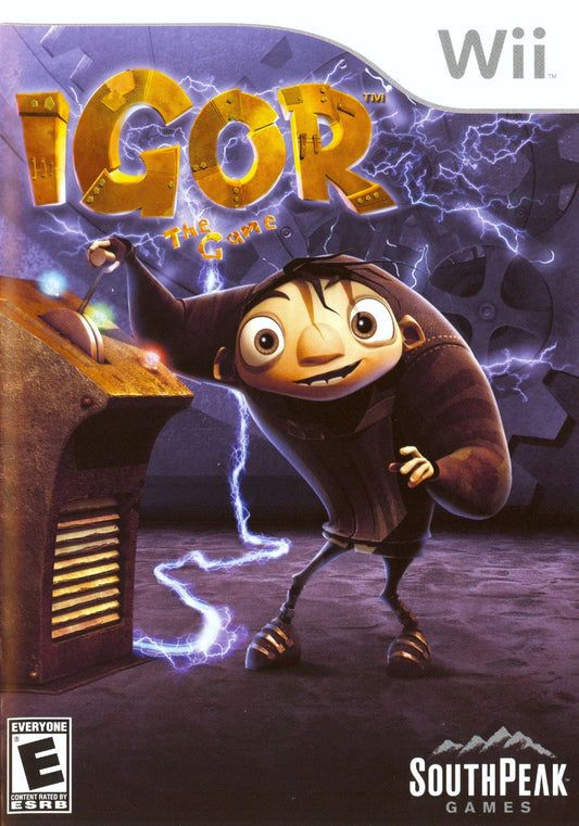 Igor The Game - Wii - Retro Island Gaming