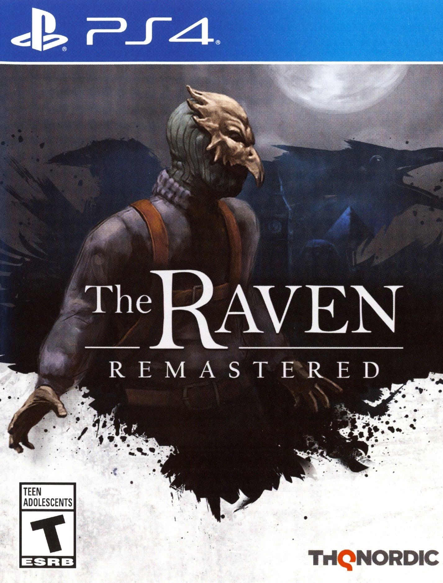 The Raven Remastered - Playstation 4