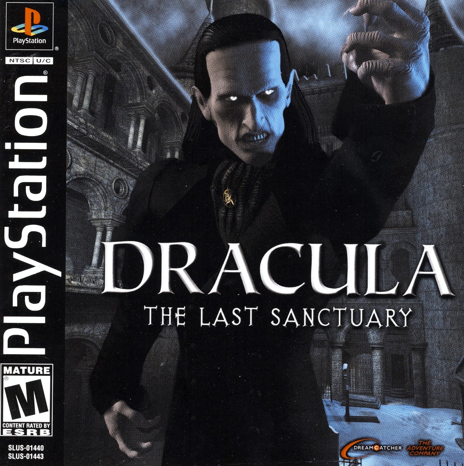 Dracula the Last Sanctuary - Playstation
