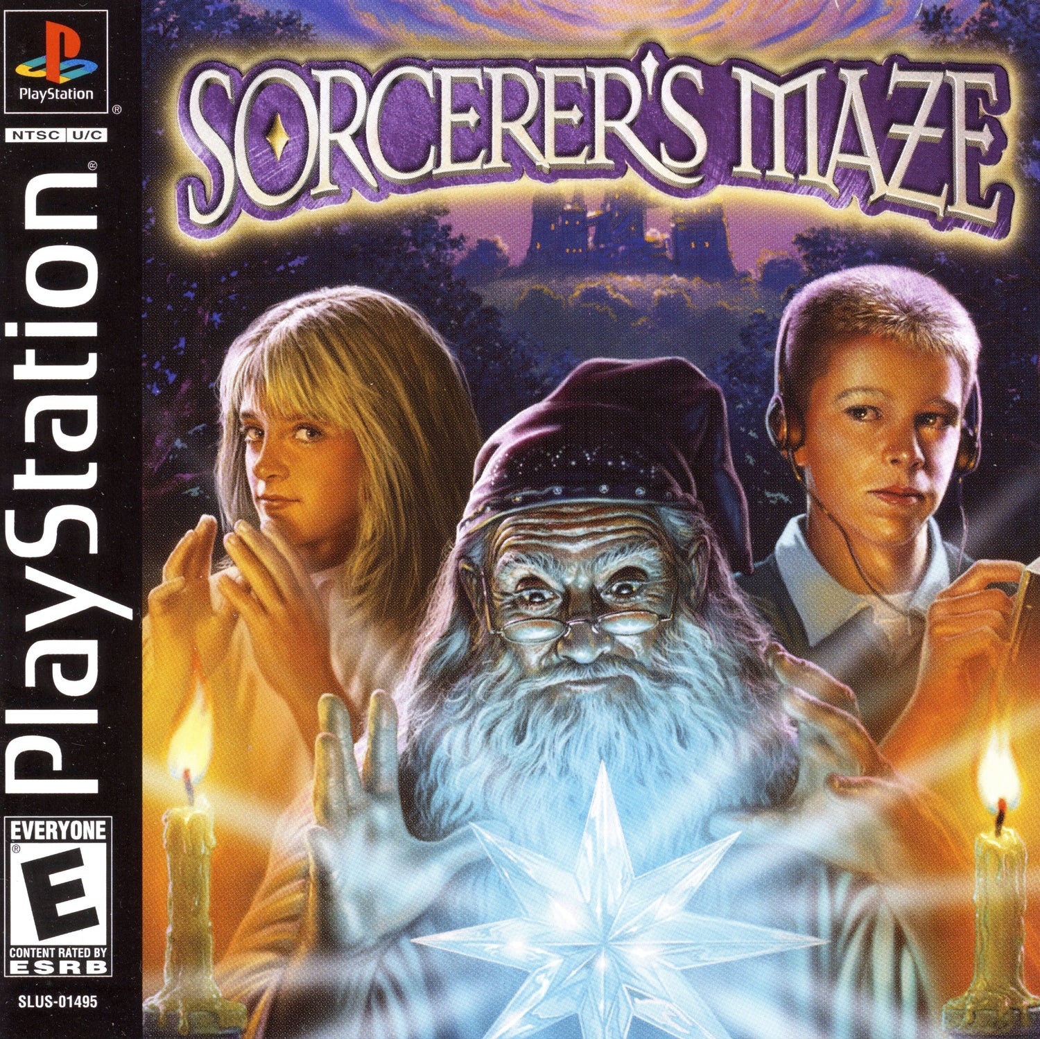 Sorcerer's Maze - Playstation