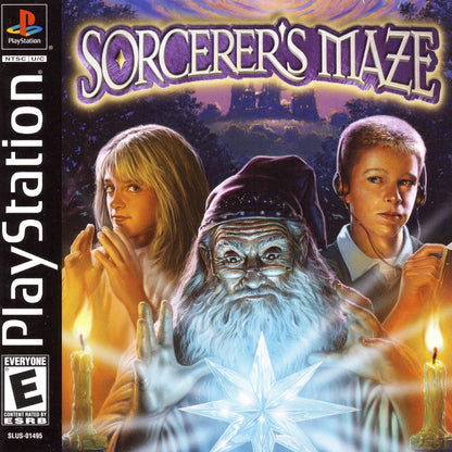 Sorcerer's Maze - Playstation - Retro Island Gaming