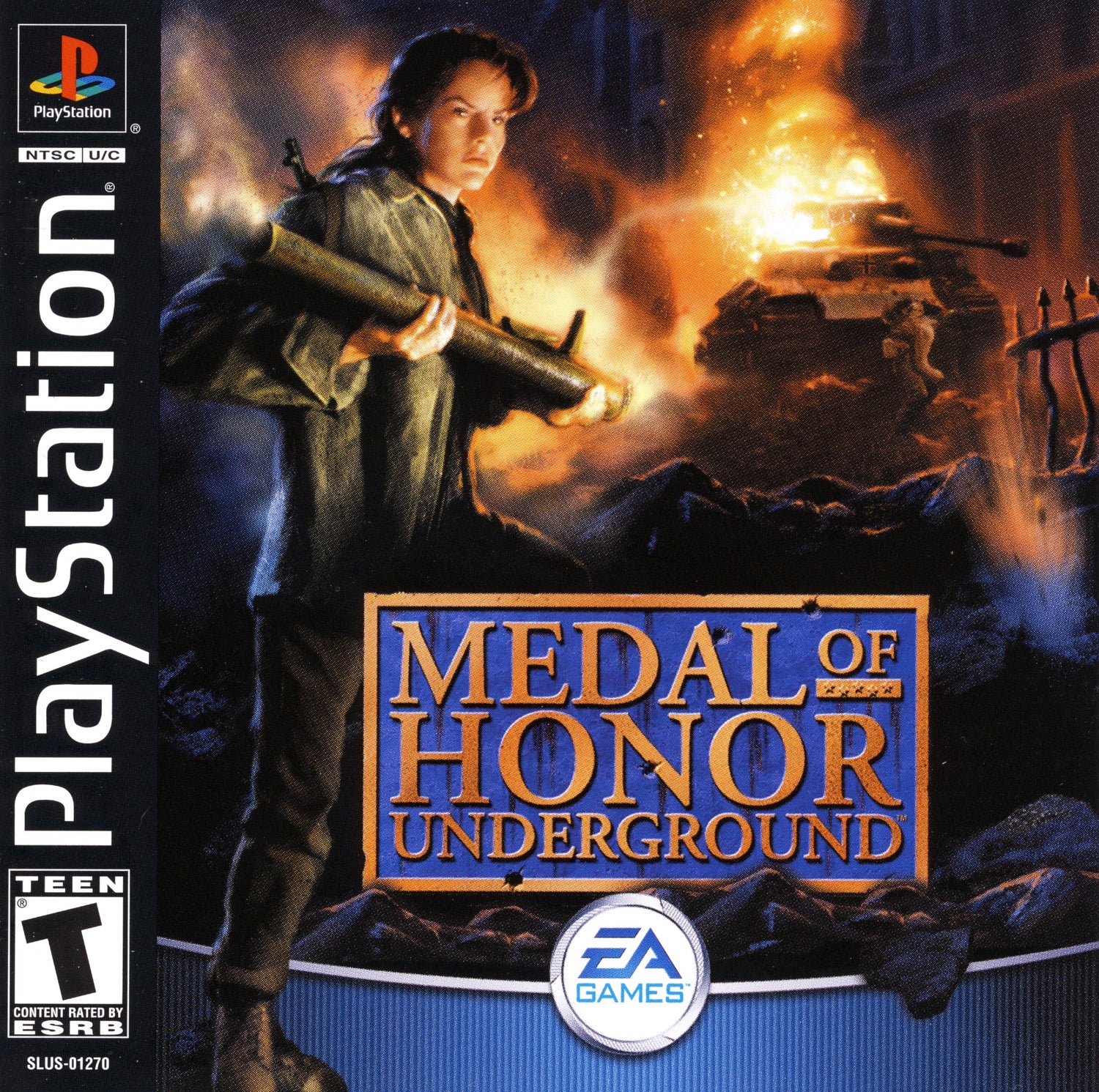 Medal of Honor Underground - Playstation