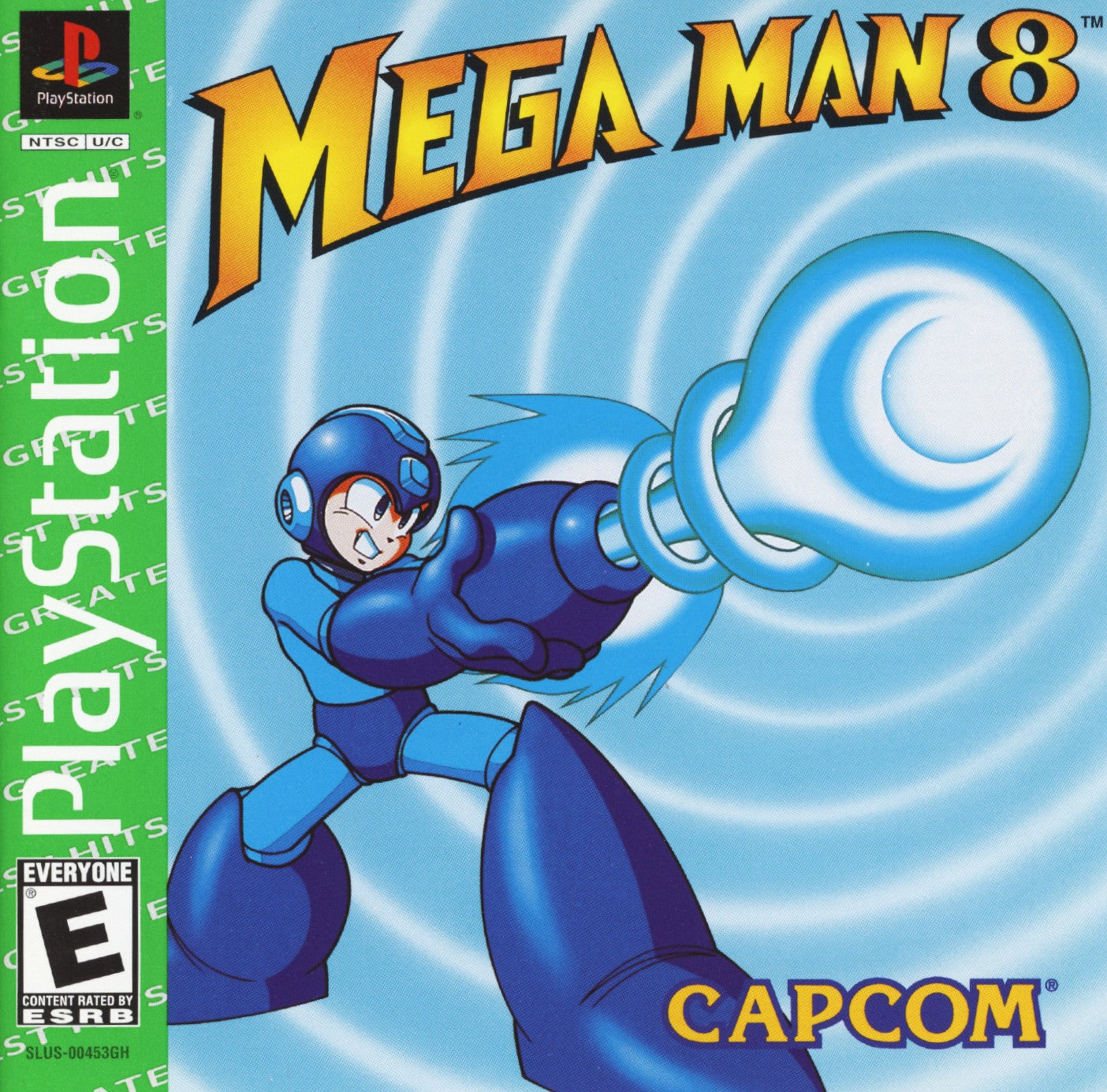 Mega Man 8 [Greatest Hits] - Playstation
