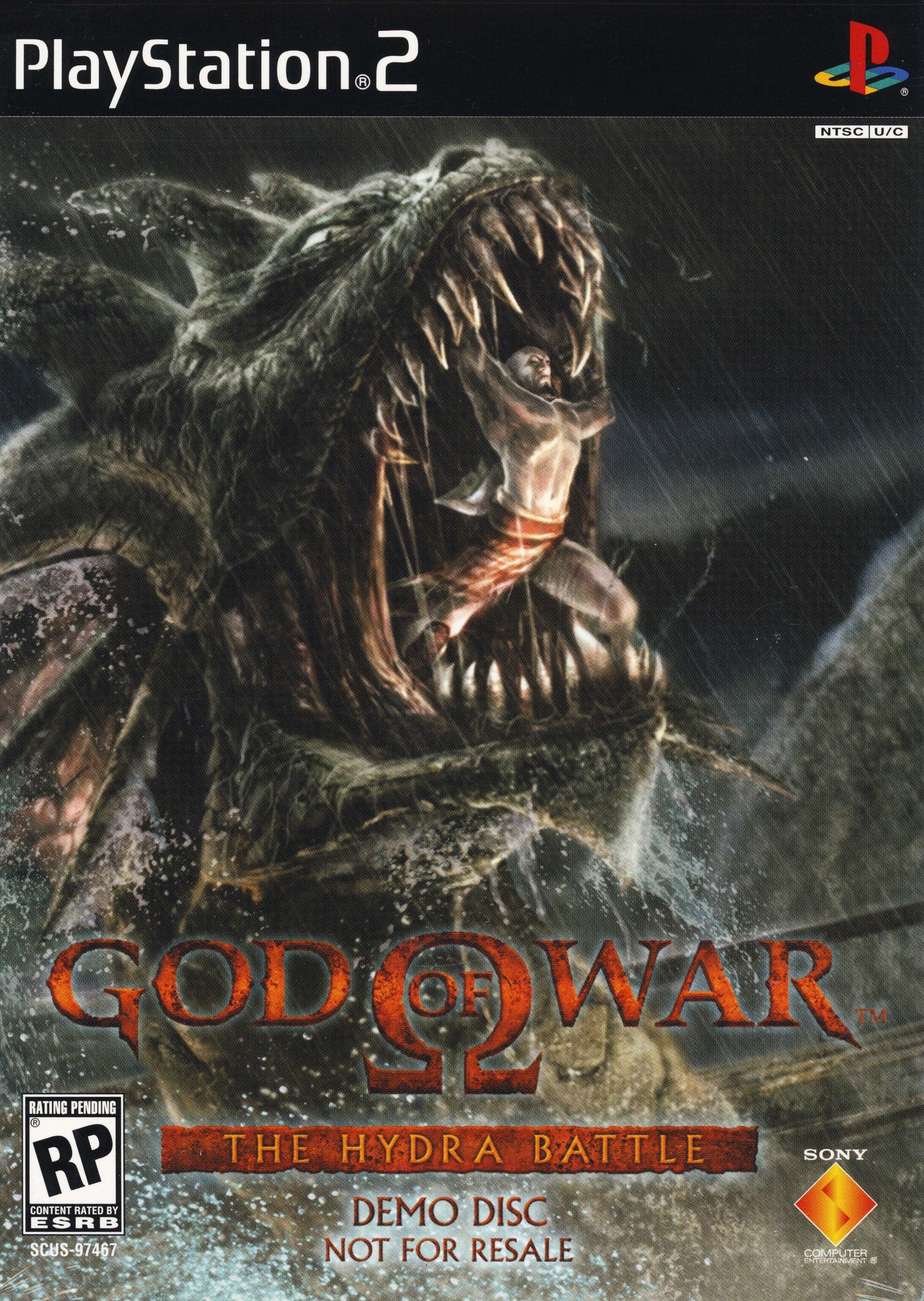 God of War: The Hydra Battle - Playstation 2