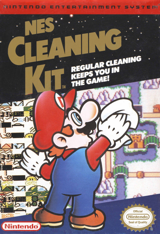 Cleaning Kit - NES - Retro Island Gaming