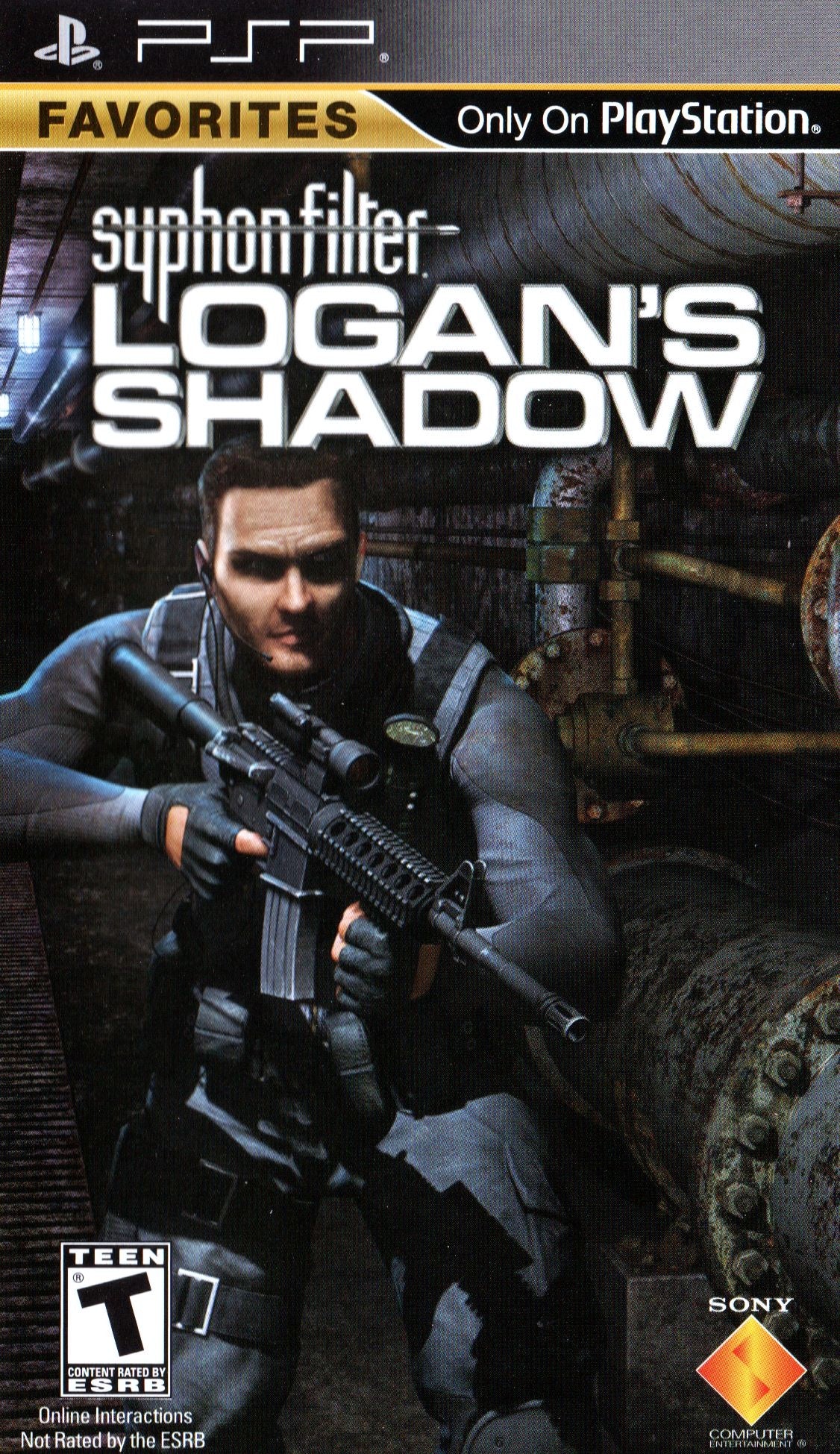 Syphon Filter: Logan's Shadow [Favorites] - PSP