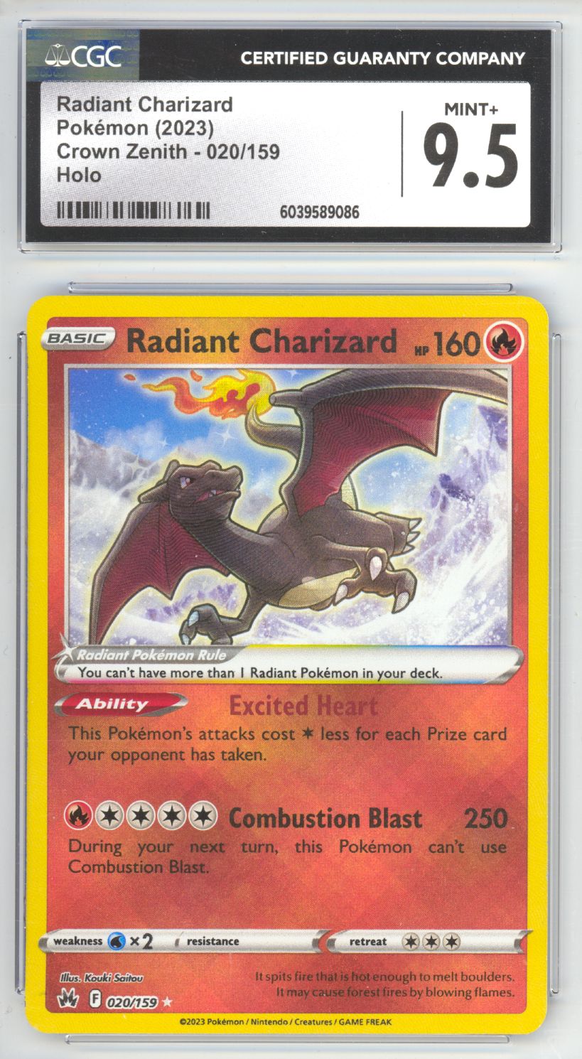 Radiant Charizard 