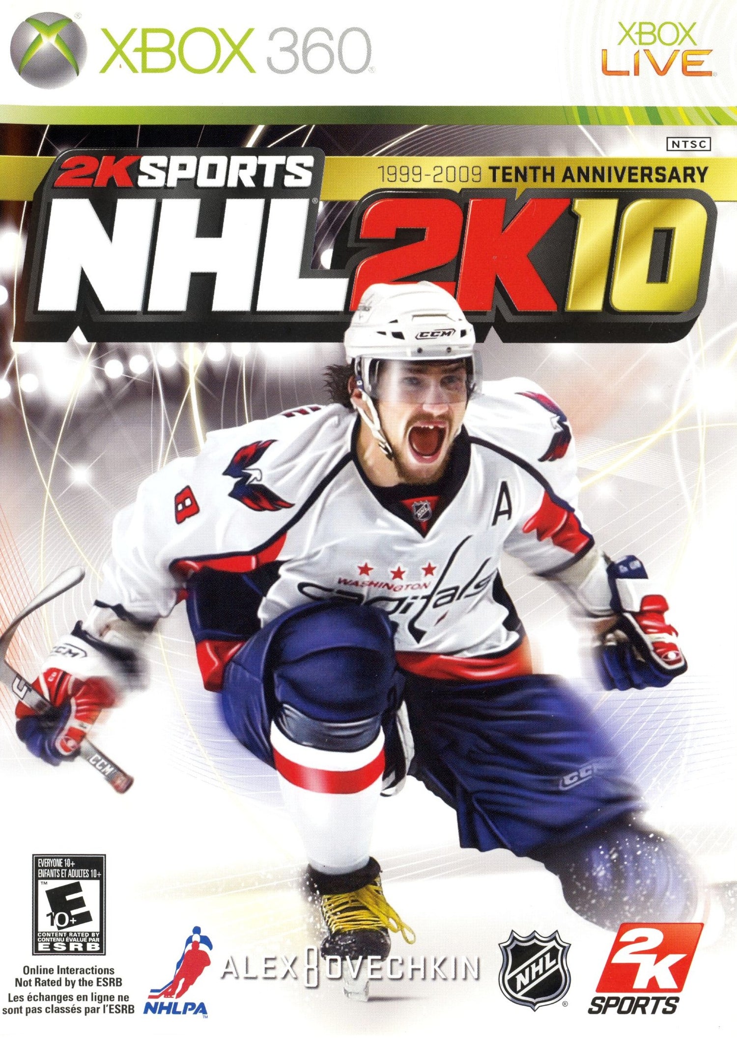 NHL 2K10 - Xbox 360