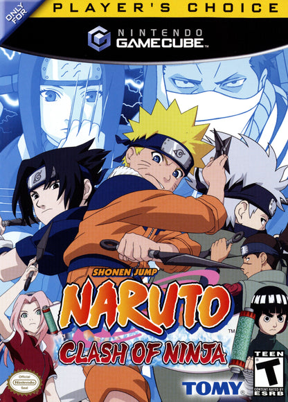 Naruto Clash of Ninja [Player's Choice] - Gamecube