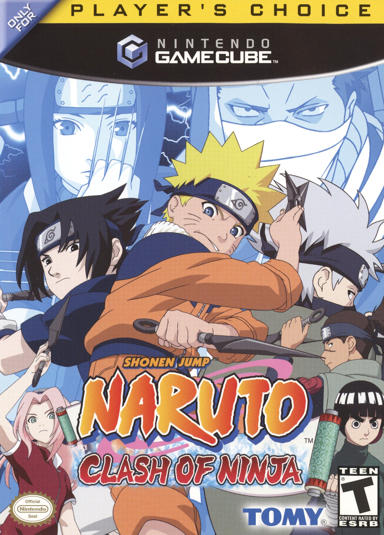 Naruto Clash of Ninja [Player's Choice] - Gamecube