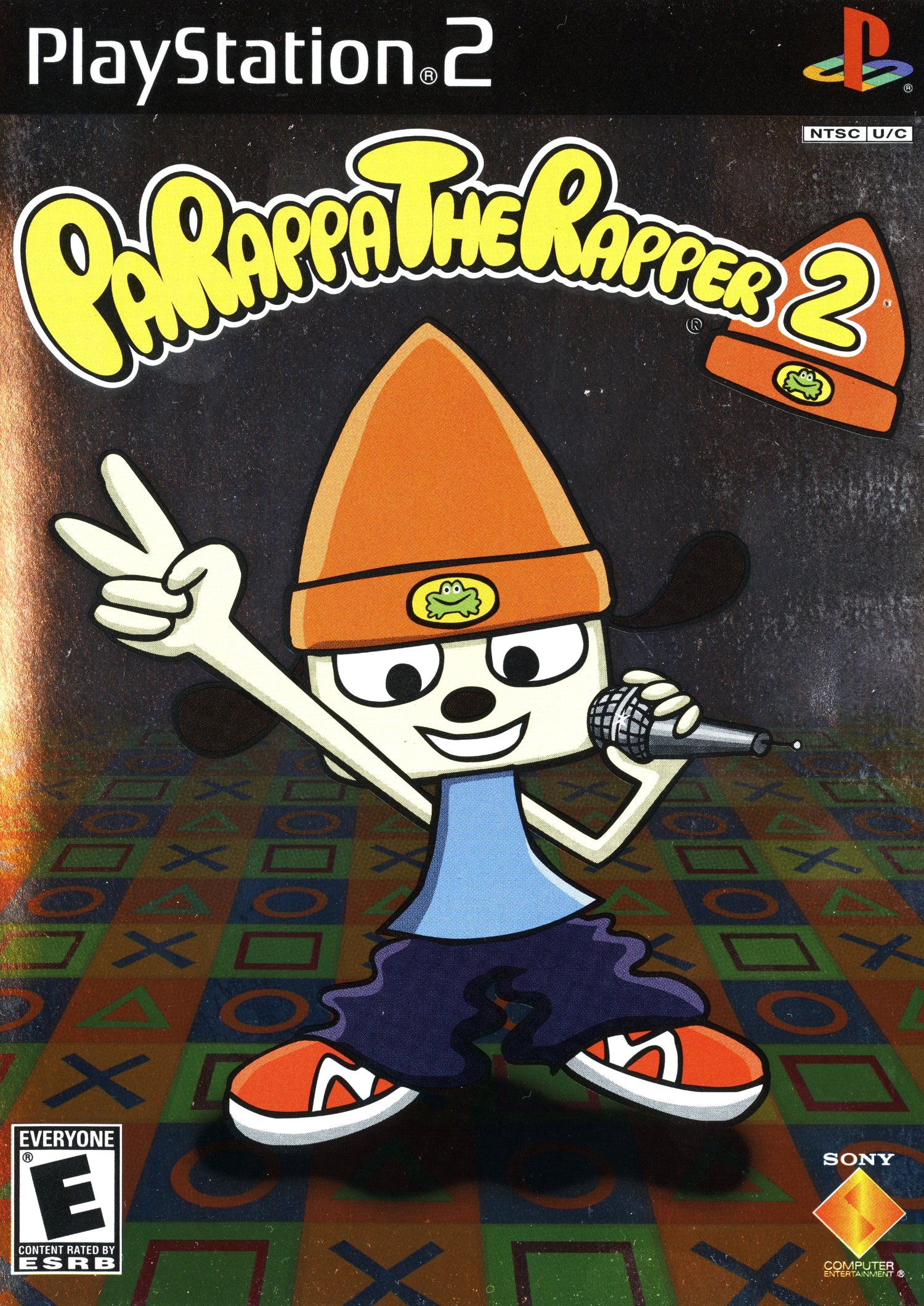 PaRappa the Rapper 2 - Playstation 2