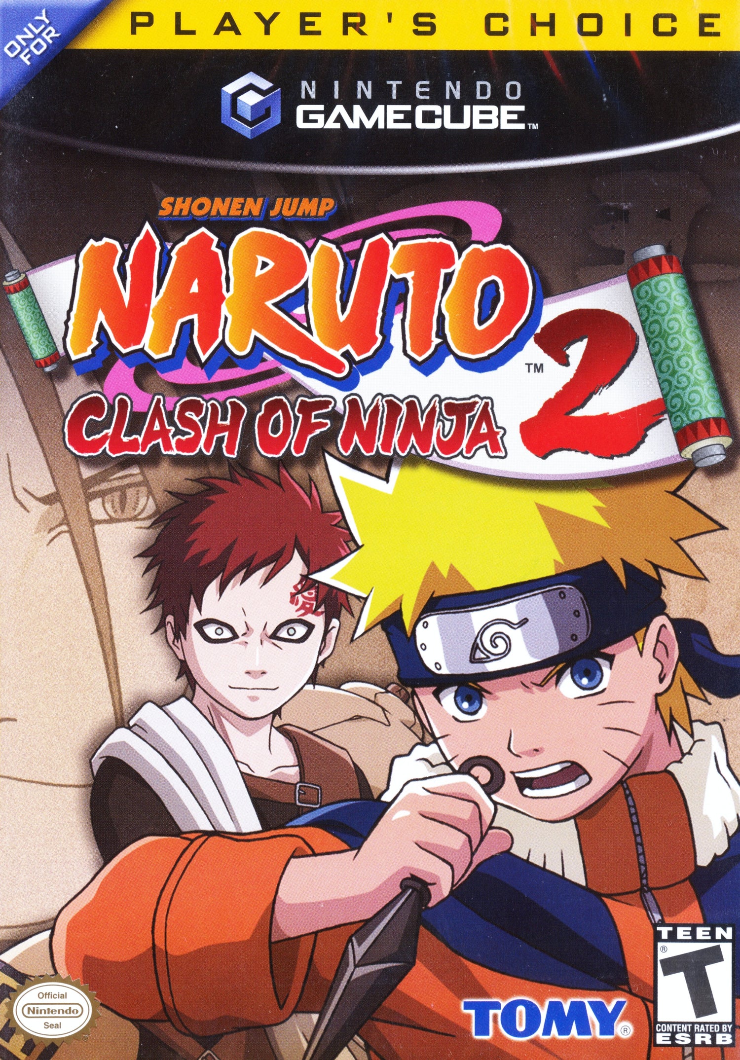 Naruto Clash of Ninja 2 [Player's Choice] - Gamecube