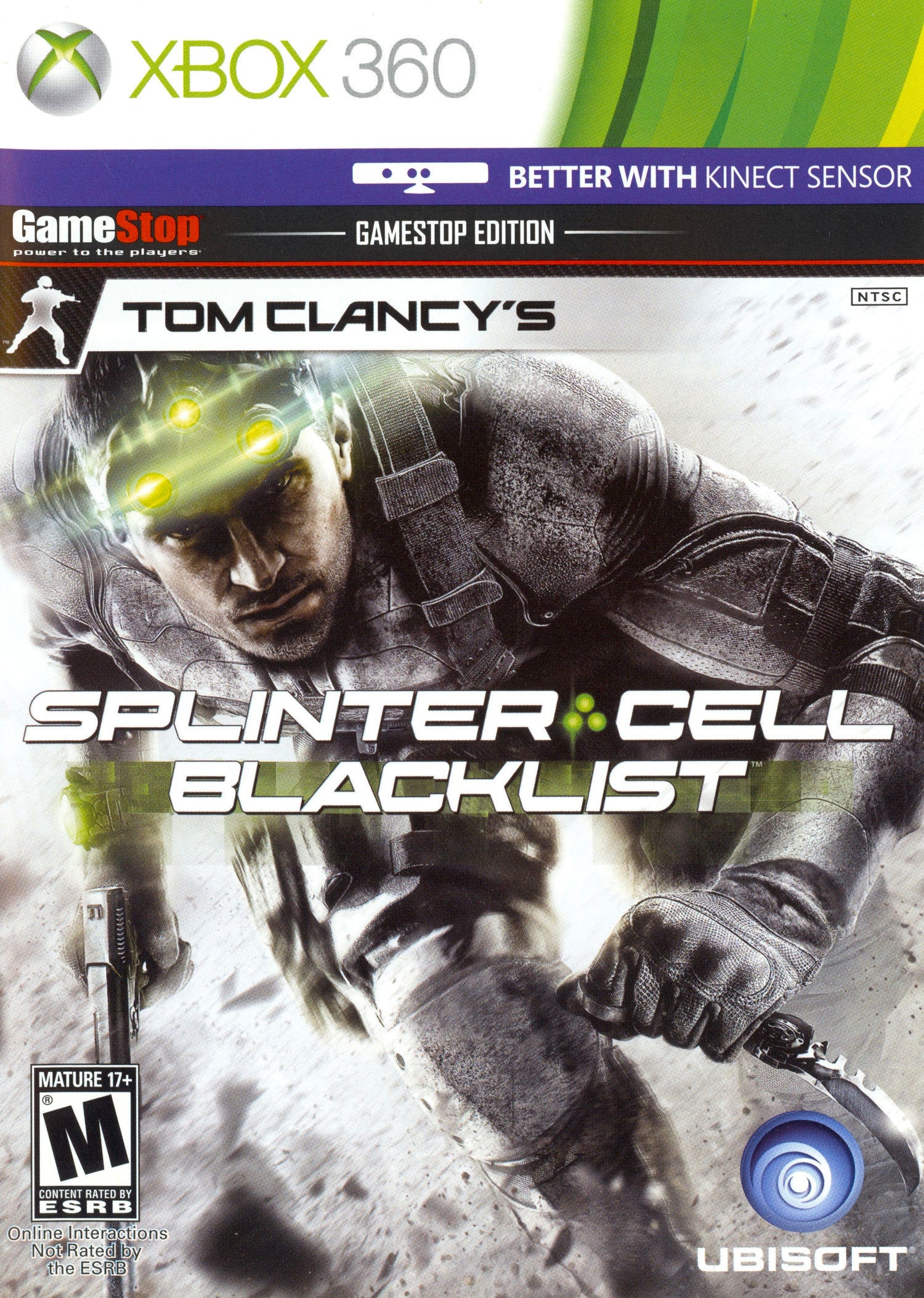 Splinter Cell Blacklist [Gamestop Edition] - Xbox 360