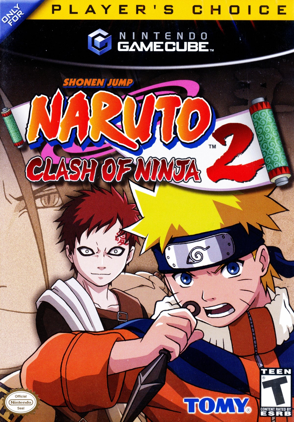 Naruto Clash of Ninja 2 [Player's Choice] - Gamecube